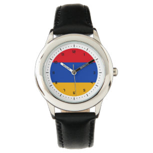 Armenian flag Watch