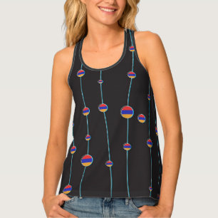 Armenian Flag Women's Tank Top