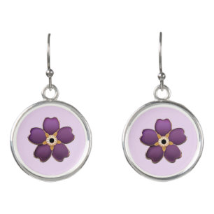 Armenian Flower Earrings