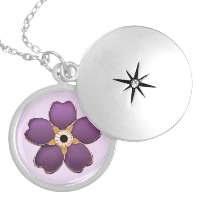 Armenian Flower Necklace (Front)