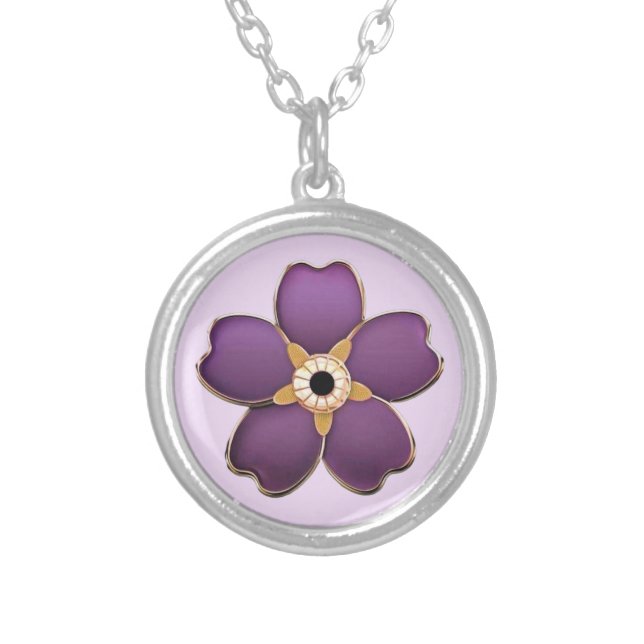 Armenian Flower Necklace (Front)