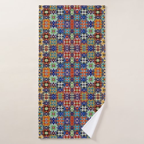 Armenian Folk Art Bath Towel