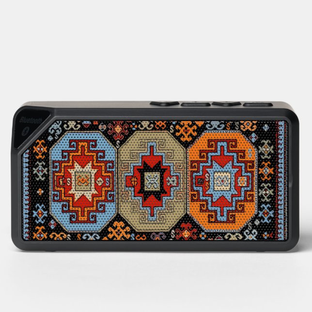 Armenian Folk Art Bluetooth Speaker (Front)