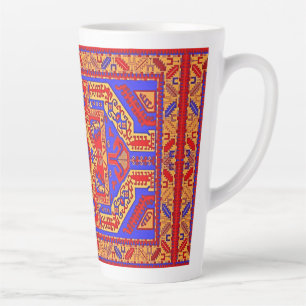 Armenian folk art Latte Mug