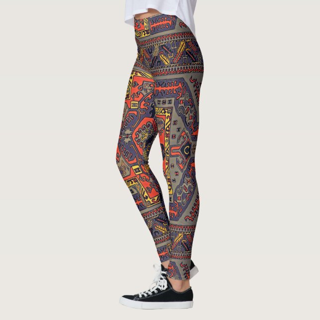 Armenian Folk Art Leggings (Left)