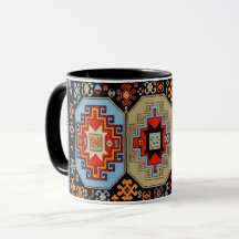 Armenian Folk Art Mug