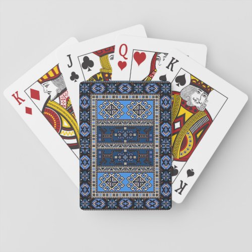 Armenian Folk Art Poker Cards