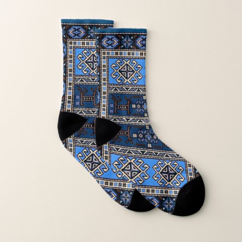 Armenian FOlk Art Socks