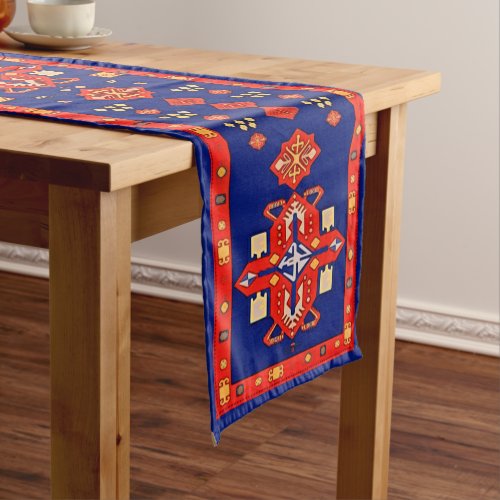 Armenian Folk Art Table Runner