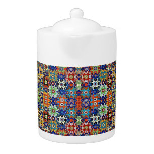 Armenian Folk Art Teapot