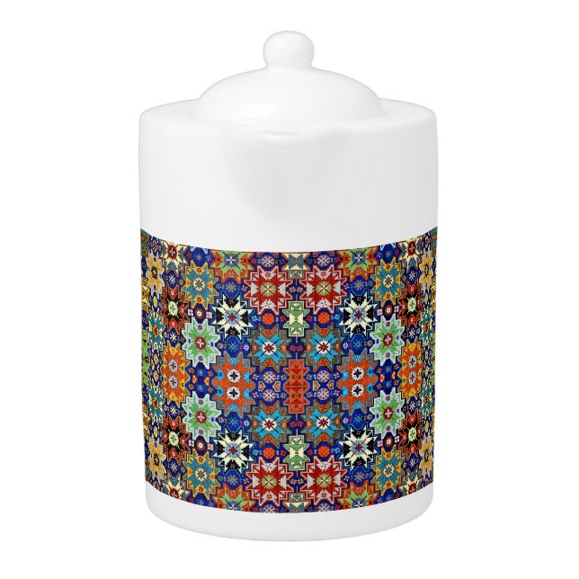 Armenian Folk Art Teapot (Front)