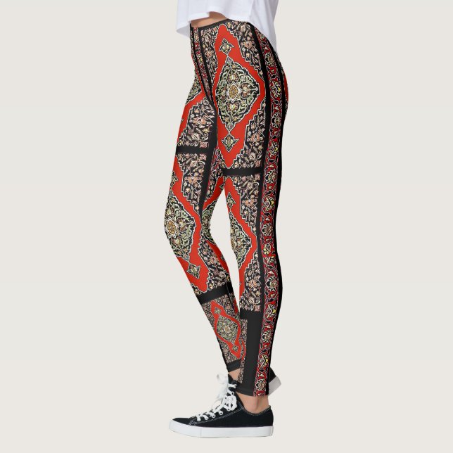Armenian Folk Leggings (Left)