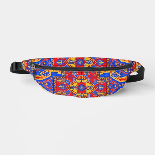 Armenian Folk Print Cut Sew Bag