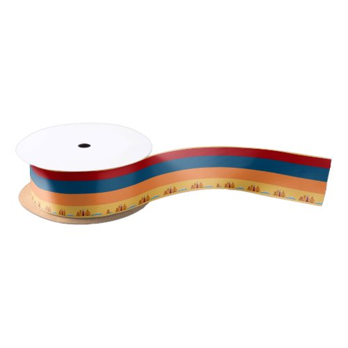 Armenian Folk Satin Ribbon