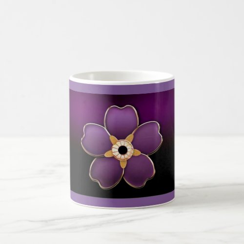 Armenian Forget me not Flower Mug 4