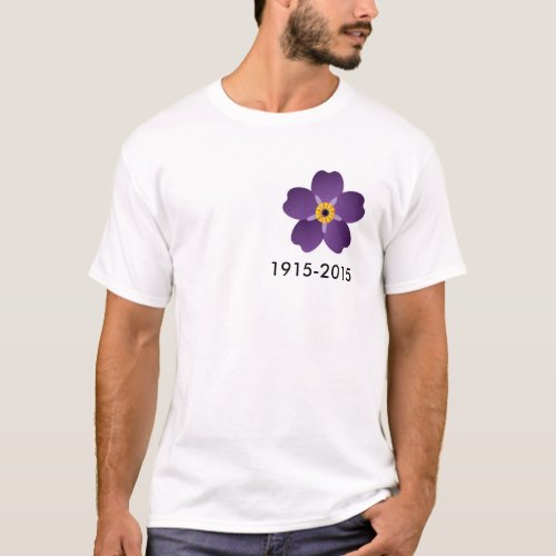 Armenian Genocide 100th anniversary T_Shirt