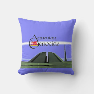 Armenian Genocide 106 Throw Pillow