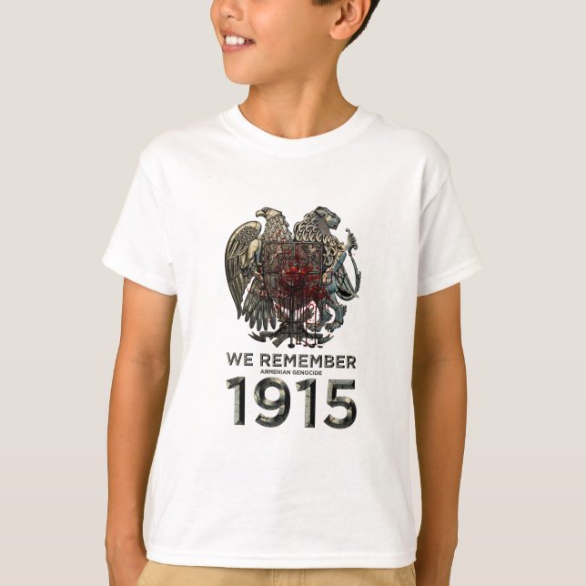 ARMENIAN GENOCIDE(24APRIL1915) T-Shirt (Front)