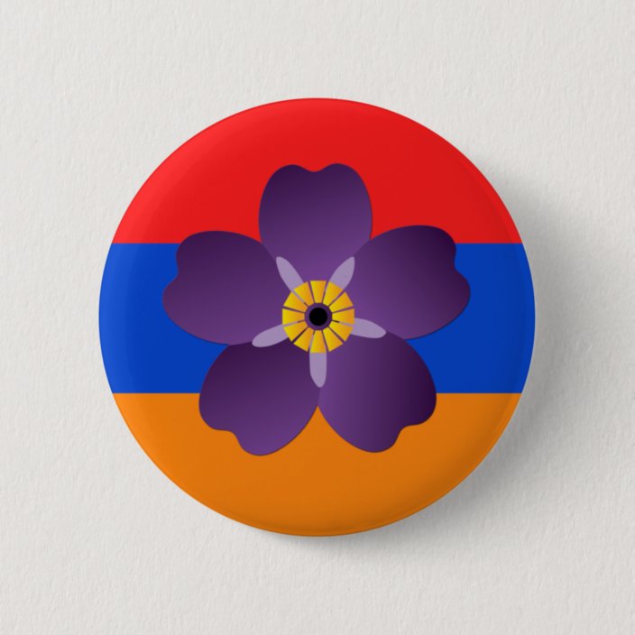 Armenian Genocide Centennial Emblem Flag Button Zazzle Com   Armenian Genocide Centennial Emblem Flag Button R654d68a530604d87886601912a2c57d6 K94rf 704 