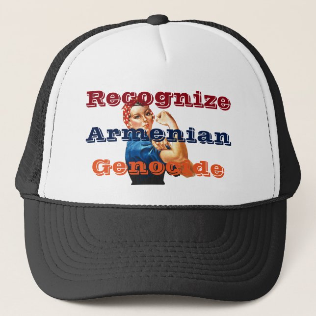 Armenian Genocide Hat (Front)
