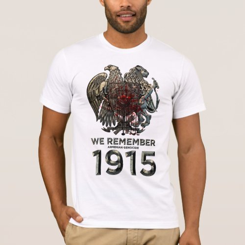 ARMENIAN GENOCIDE T_Shirt