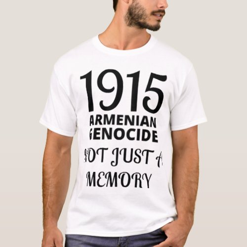 Armenian Genocide T_Shirt