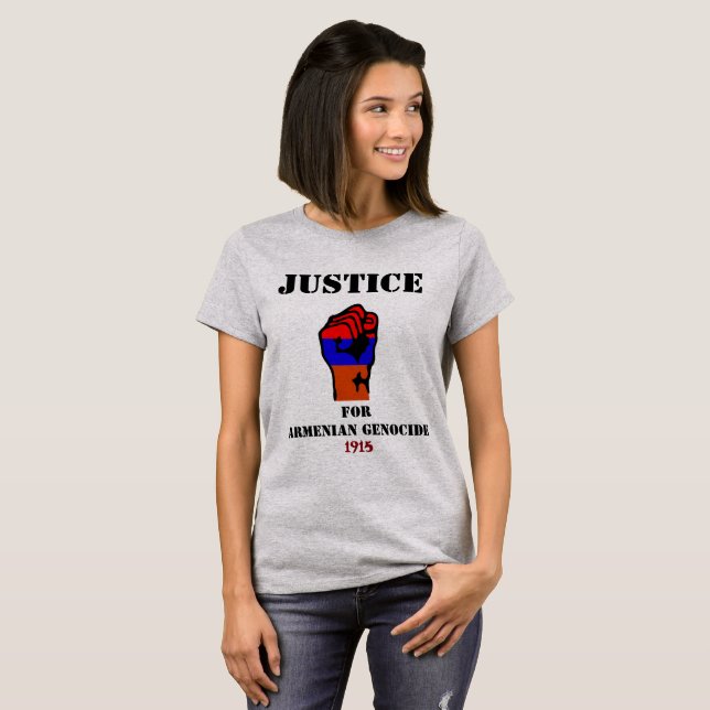 Armenian Genocide T-Shirt (Front Full)