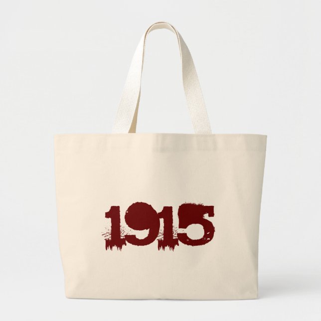 Armenian Genocide Tote Bag (Front)