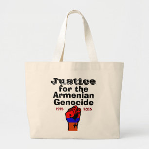 Armenian Genocide Tote Bag
