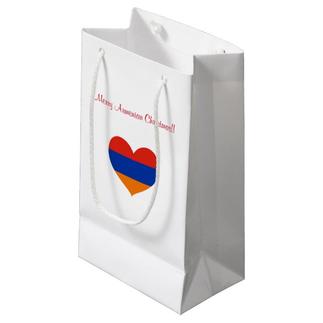 Armenian Gift Bag | Favor Bag for all occasions (Front Angled)