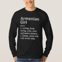 Armenian Girl Armenia Funny Country Home Roots De