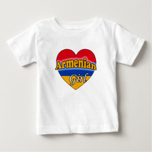 Armenian Girl Baby T-Shirt