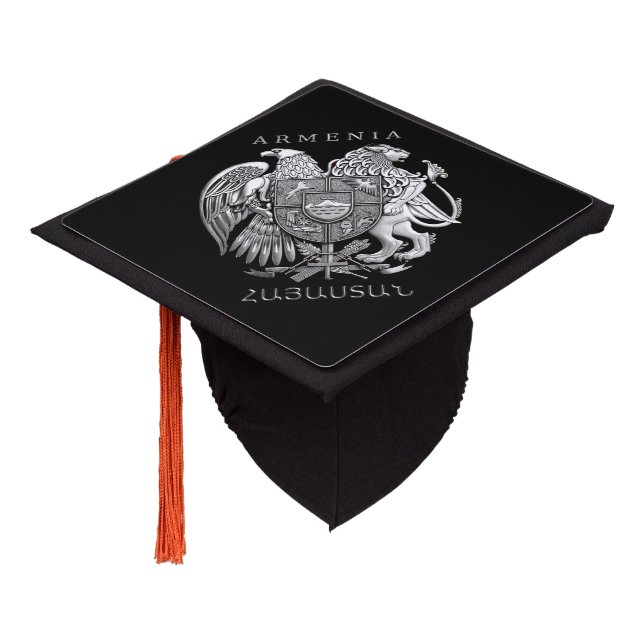 Armenian Graduation Custom Tassel Topper (Angled)