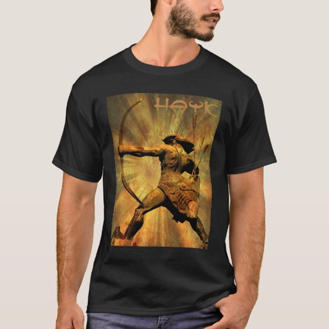 Armenian Hero HAYK NAHABET T-Shirt (Front)