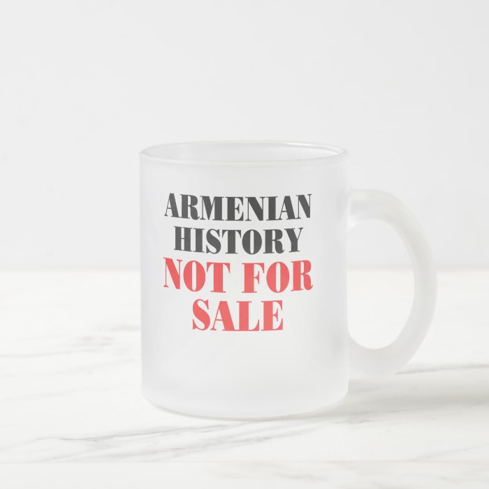 Armenian history Not for sale Coffee Mugs