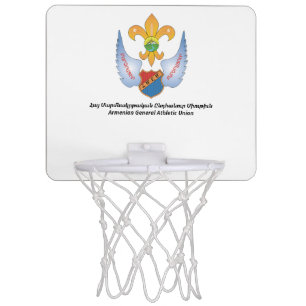 Armenian Homenetmen Mini Basketball Hoop