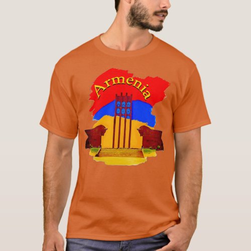 Armenian Independence Monument T_Shirt