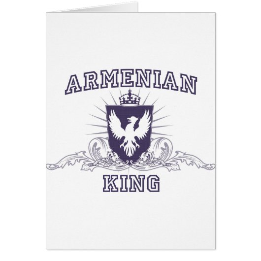 Armenian King Cards (Front)