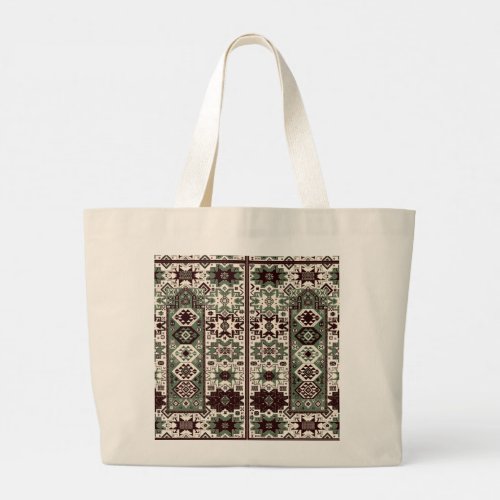 Armenian Large Tote Bag