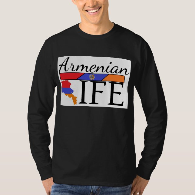 armenian life T-Shirt (Front)