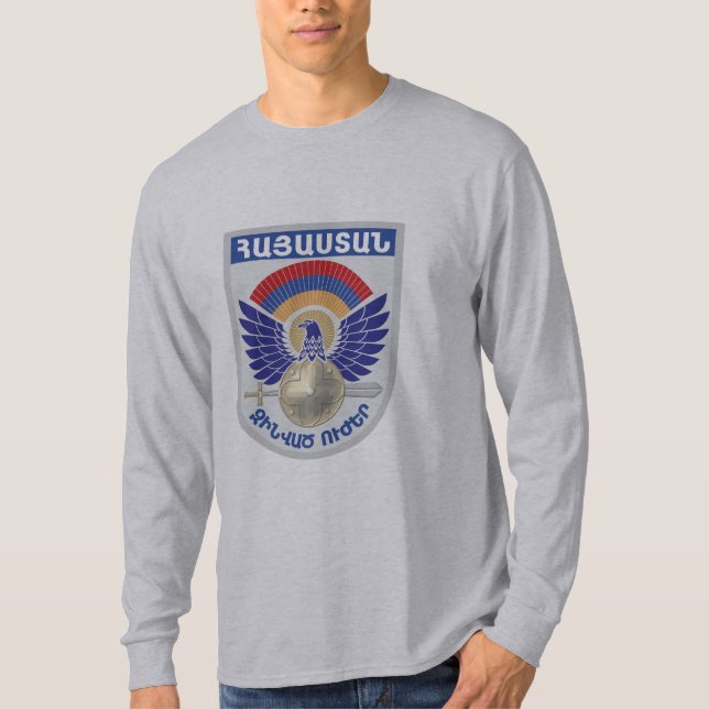 Armenian Military Seal T-Shirt (Front)
