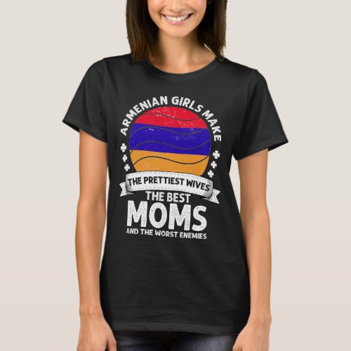 Armenian Mom Mama Armenian American T_Shirt