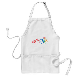 Armenian Official Logo Adult Apron