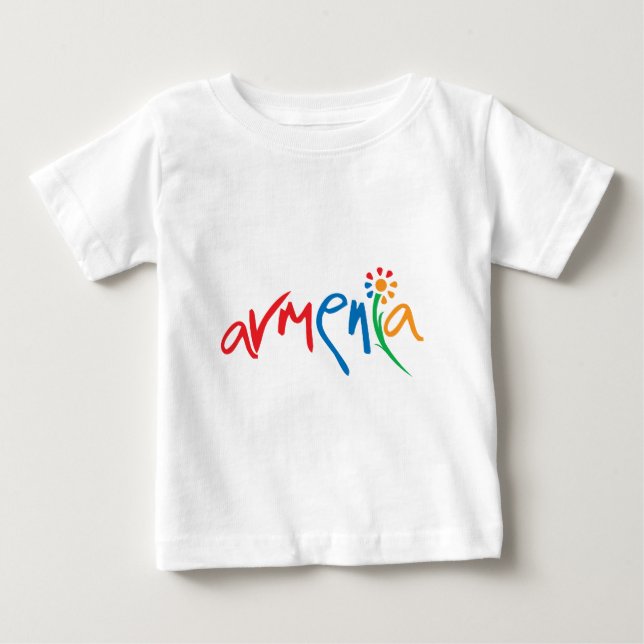 Armenian Official Logo Baby T-Shirt (Front)
