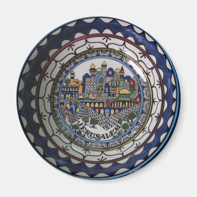 Armenian Painted Magnet (Front)