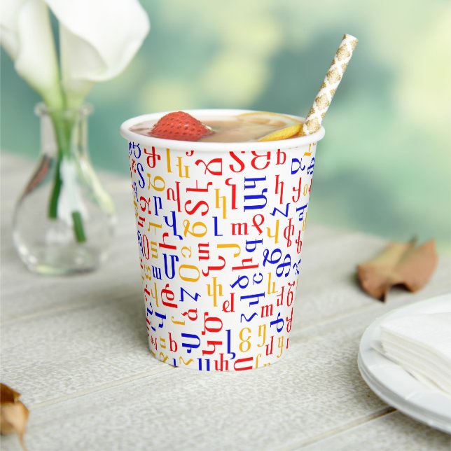 Armenian Paper Cups (Insitu)