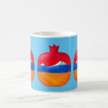 Armenian Pomegranate Flag Mug at Zazzle
