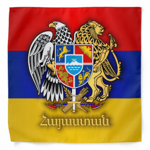 Armenian Pride Bandana