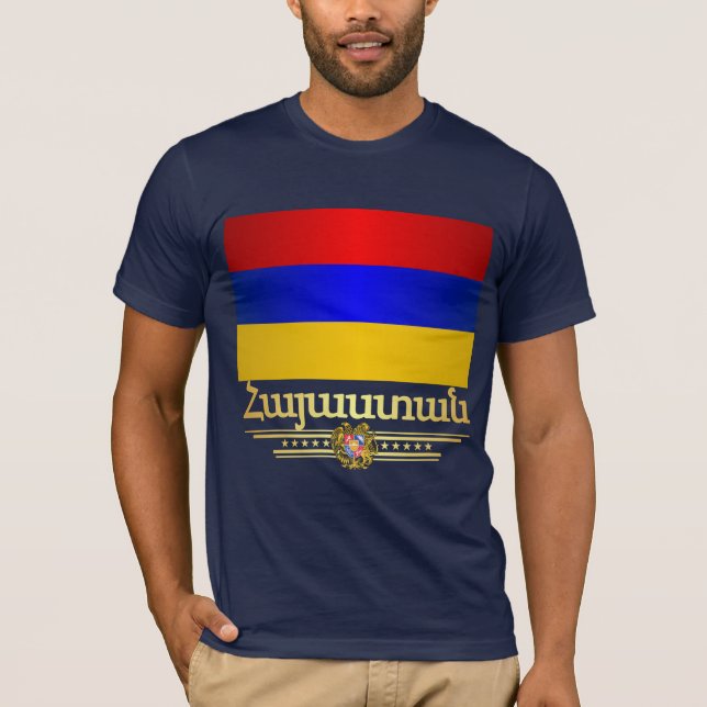 Armenian Pride T-Shirt (Front)