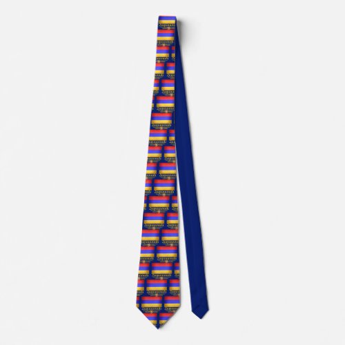 Armenian Pride Tie